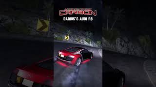 Darius's Audi R8 Le Mans | Nfs Carbon #Shorts #Gaming #Needforspeed