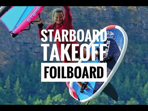 Starboard Takeoff Foilboard