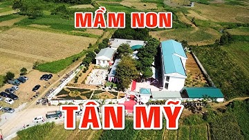 Trường mầm non Tân Mỹ đạt chuẩn quốc gia mức độ II