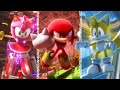 Sonic frontiers cyber space with tails knuckles  amy