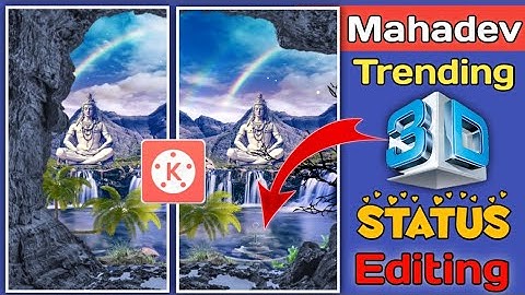 new trending 3d mahadev status editing | 3d object status editing | mahadev 3d status editing 2021