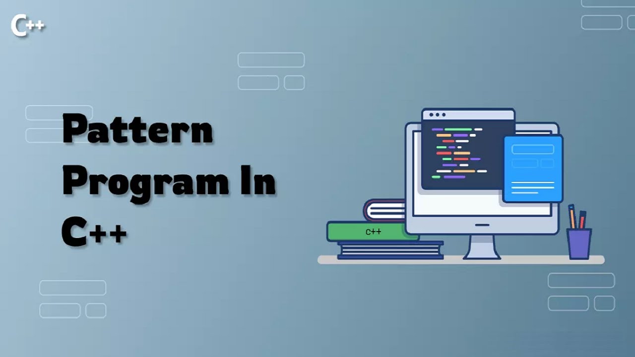 C++ Full Code | Exercise 3: Right triangle Pattern in C++ | C++ ...