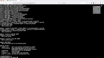 Linux Basic CLI usage - user management