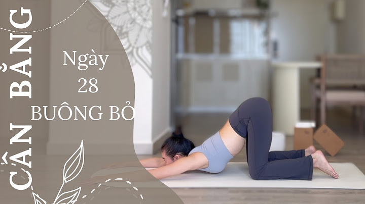 Bài tập thể dục yoga giảm mỡ bụng năm 2024