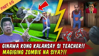 Ginawa Kong Skeleton si Teacher! - Scary Teacher Part 65