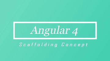 Angular Scaffolding- Part 2