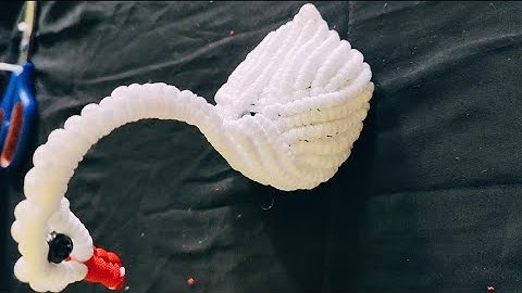 DIY Macrame 🦢 Swan Tutorial