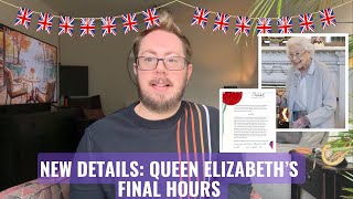 NEW DETAILS: Queen Elizabeth II's Final Hours Revealed