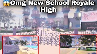 ?Royale High New School | New School Royale High Roblox 2023 | Royale High New School Update