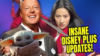 MULAN ON DISNEY PLUS! MCU Black Widow Next? Mandalorian Updates?