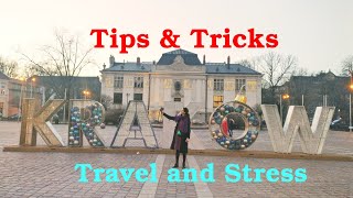 Weekend on the Go Tips & Trick How to pack & Coping with Stress Krakow Poland Vlog 02