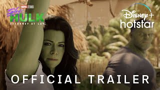 She-Hulk: Attorney At Law | Official English Trailer