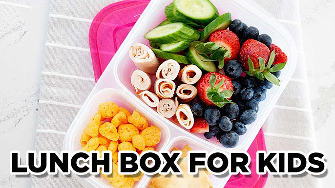 Easy Fruit Bento Box for Kids