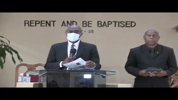Cecil Dixon Funeral Video (official Video)