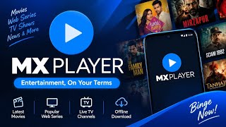 MX Player App की पूरी जानकारी | MX Player कैसे चलाएं | Movies, Web Series & Live TV#appreview#korean screenshot 3