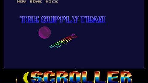 Amiga Demo : Multi Function / The Supply Team (1989) (HD 50 fps)