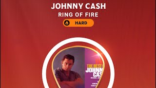 [Country Star Deluxe] Ring Of Fire - Johnny Cash / DP SR 75K