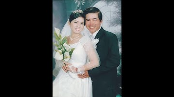 MỪNG KÝ NIỆM 30 NĂM NGÀY CƯỚI của ba NGUYỄN THANH DŨNG và mẹ NGUYỄN THỊ TUỆ MINH