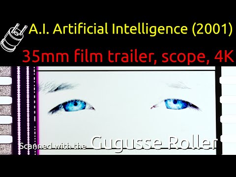 A.I. Artificial Intelligence trailer