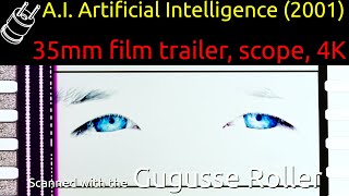 A.I. Artificial Intelligence (2001) 35mm film trailer (#2) scope 4K
