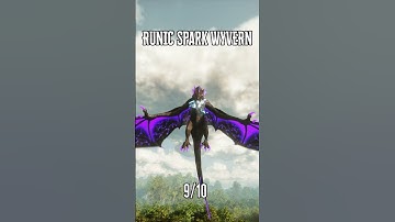 ARK ASA RATING RUNIC WYVERNS MOD #arksurvivalascended #arkmod #arksurvivalevolved
