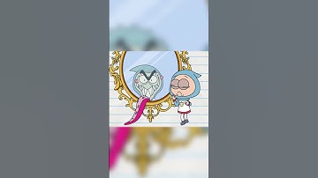 Boys Mystery Mirror (animation meme) #boyanddragon #tiktok