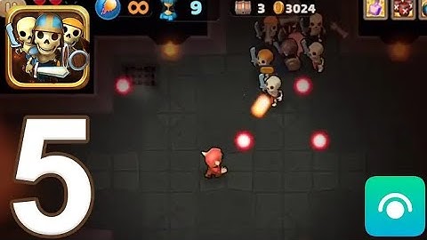 Storm Casters Ultra - Gameplay Walkthrough Part 5 - Chapter 3: Zone 9 (iOS)