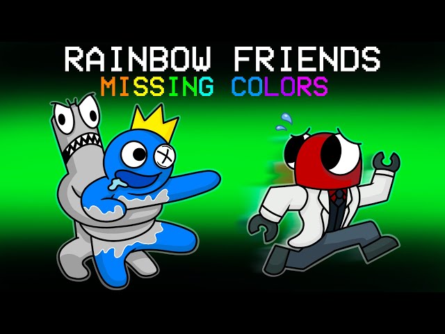 Which 🌈 RAINBOW FRIEND is Not Sleeping? 💤 #gametoons #rainbowfriends, rainbow
