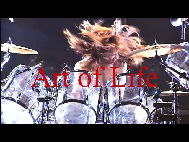 ART OF LIFE - X JAPAN (Full ver 30 min) - Live at TOKYO DOME - Dec 31 class=