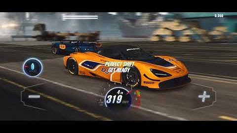 ShowDown, McLaren 720S GT3, CSR Racing 2, Part 5, Ultra Graphics Gameplay, Android & iOS Game