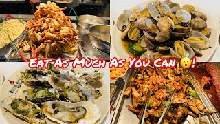 ALL YOU CAN EAT OYSTER SEAFOOD & SUSHI BUFFET @ HIBACHI BUFFET  SUSHI & GRILL IN CITRUS HEIGHTS CA!