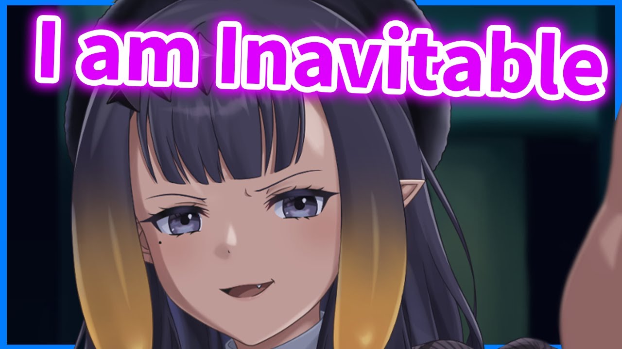 Ina is TOO GOOD at this Game!!!【HololiveEN】