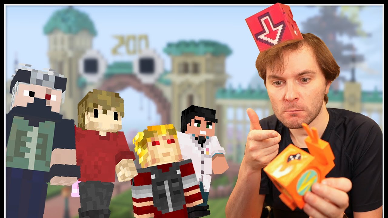 Behind the Scenes Of The Hermitcraft Charity Event -  Recap with the Hermits!