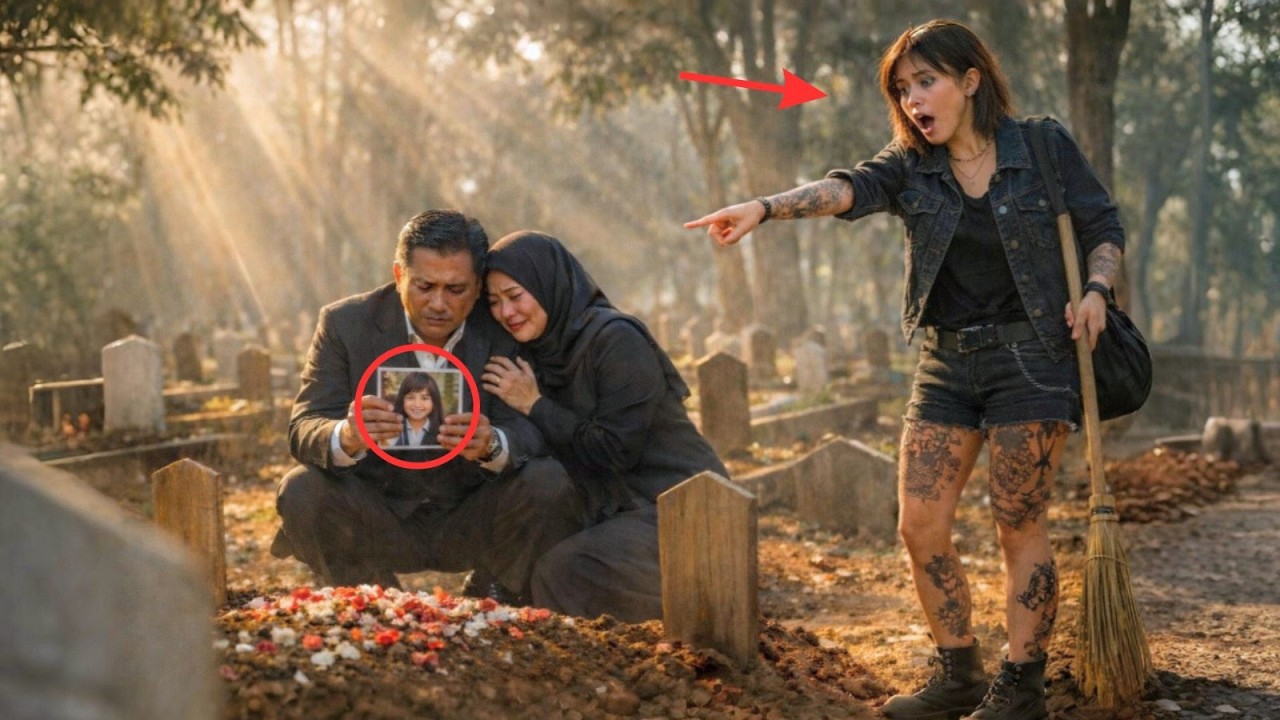 OM, ITUKAN FOTO SAYA KECIL JANGAN DI LETAKAN DI SITU SAYA MASIH HIDUP, MILIARDER ITU TERKEJUT