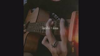 keshi - sins (instrumental)
