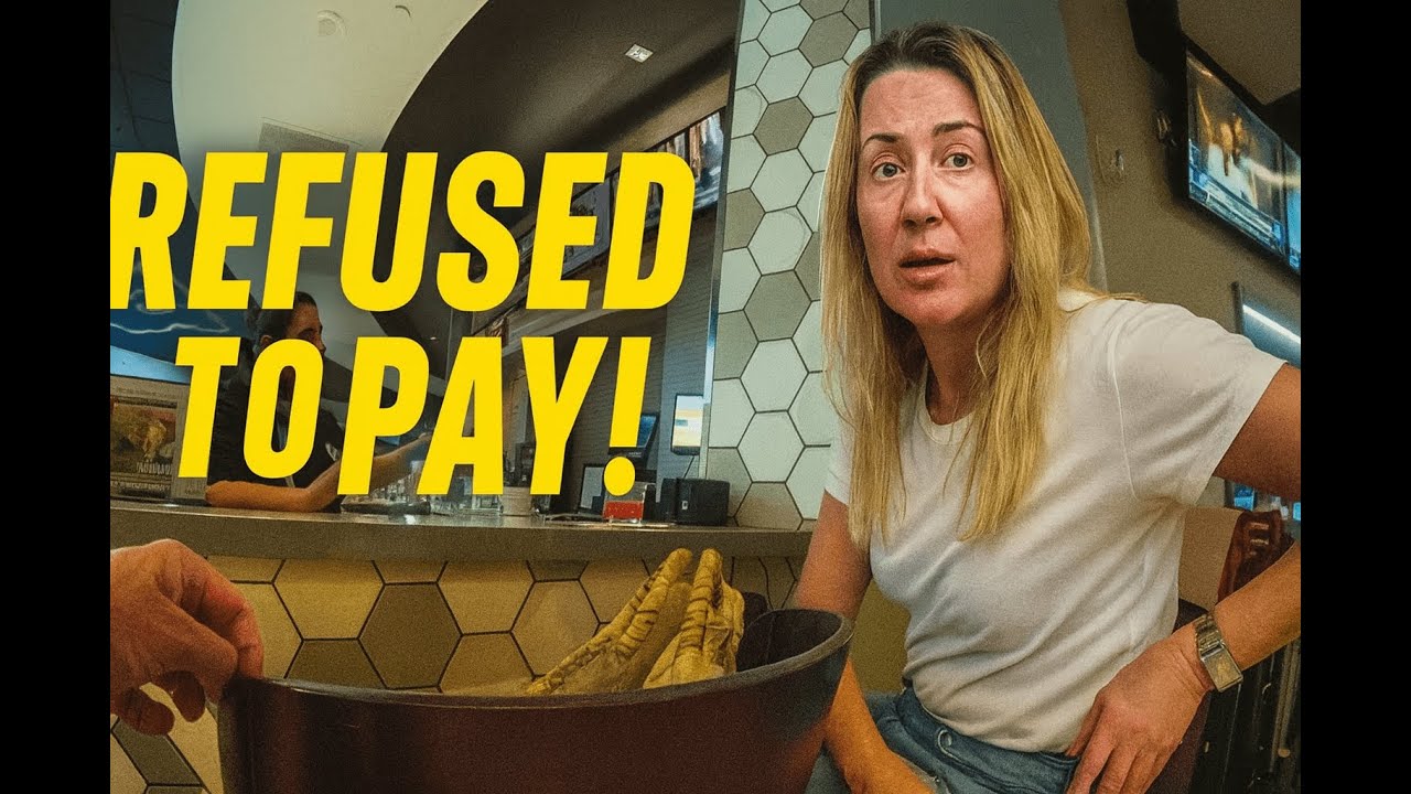 Woman Refuses to Pay Her Tab at Airport Bar — Instantly Regrets It