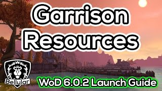 Garrison Resources Farming Guide - Warlords of Draenor