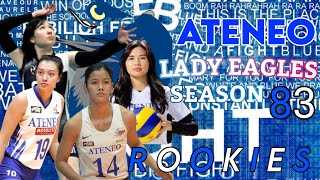 ATENEO LADY EAGLES UAAP SEASON 83 POSSIBLE ROOKIES | Malalakas kaya?