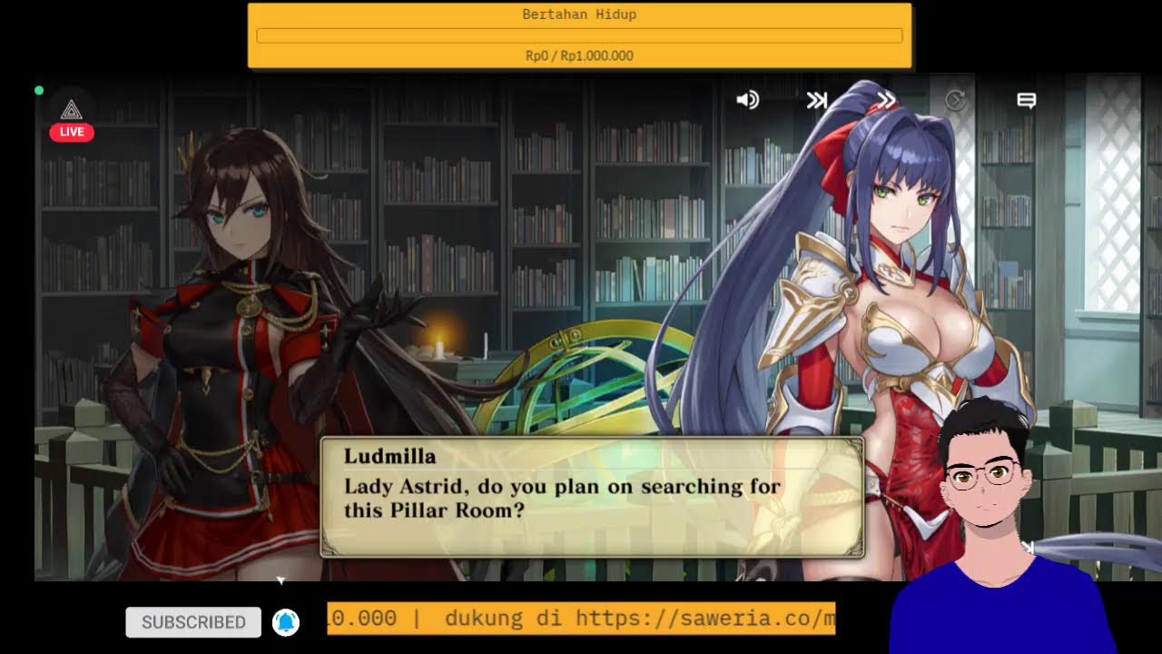 CHAPTER 5 - EVERTALE [LIVE GAMEPLAY]