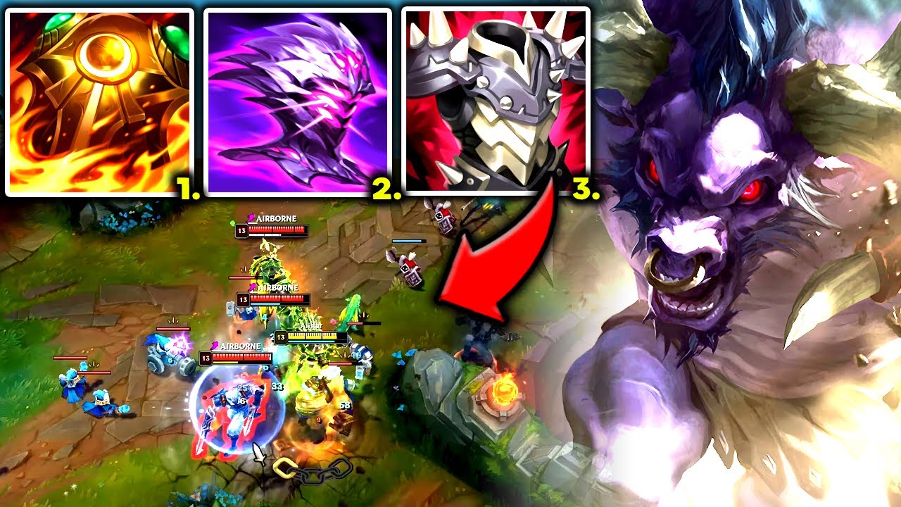 ALISTAR TOP GOT REQUESTED EVERDAY! (SO I PLAYED IT...) - S13 Alistar ...