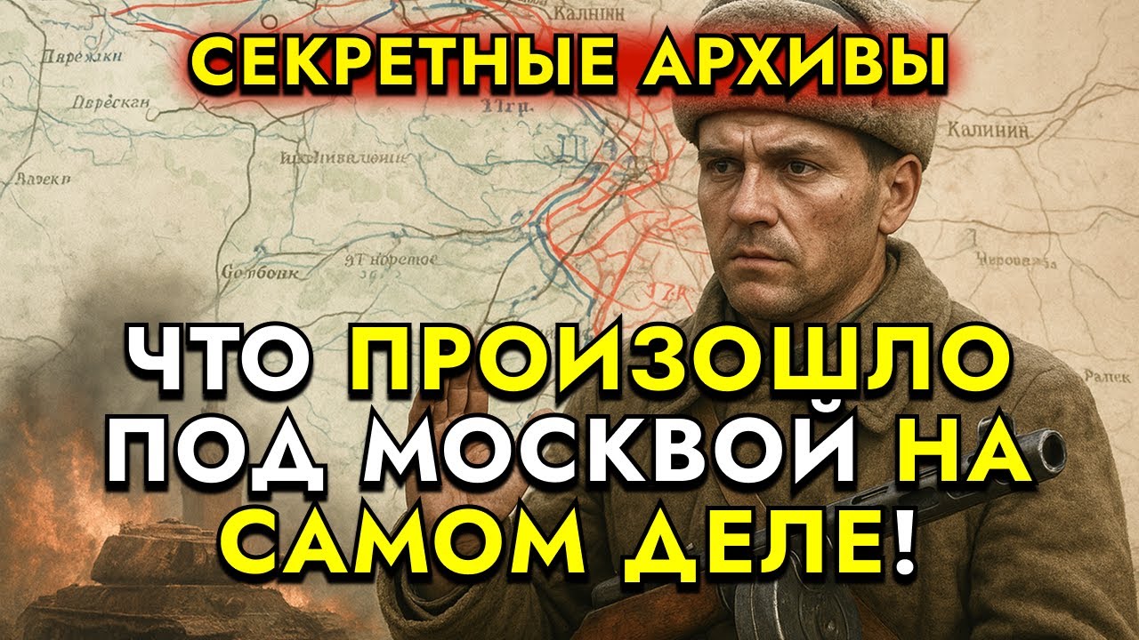 КАКИЕ ТАЙНЫ ХРАНИЛА БИТВА ЗА МОСКВУ! НОВЫЕ ФАКТЫ ИЗ РАССЕКРЕЧЕННЫХ ДОСЬЕ!