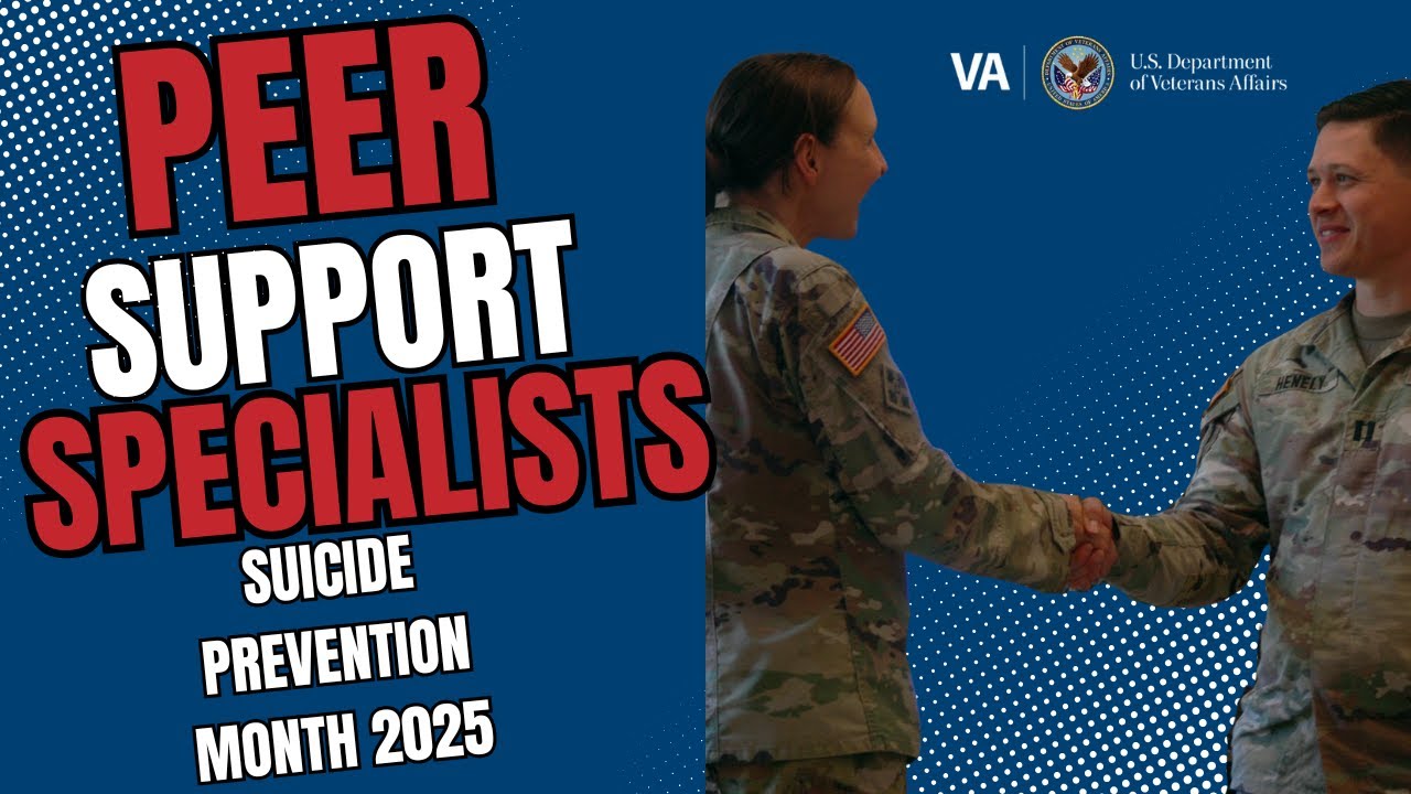 Suicide Prevention Month - Peer Support Specialists Join the Fight ...