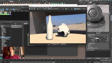 Maya 2016 - Mental ray shader setup