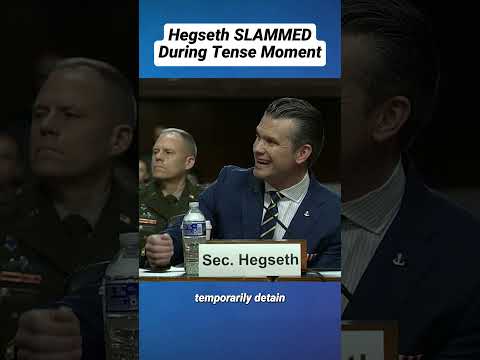 Hegseth GRILLED After He Did THIS