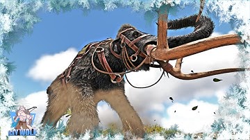 MAMMOTH TAMING [Ep6 ICED CLUSTER Ark: Survival Evolved Kraken