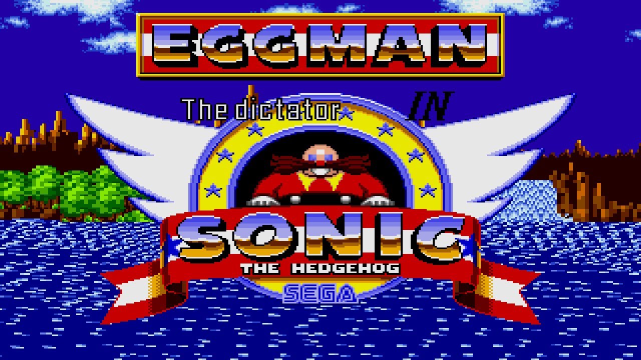 Eggman The Dictator in Sonic 1 2013  First Look Gameplay 1080p60fps