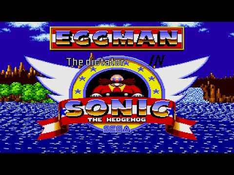 História Eggman No Controle - O primeiro desafio e fantasia de Big