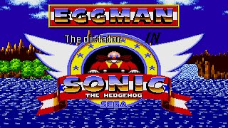 Eggman The Dictator in Sonic 1 (2013) :: First Look Gameplay (1080p/60fps)