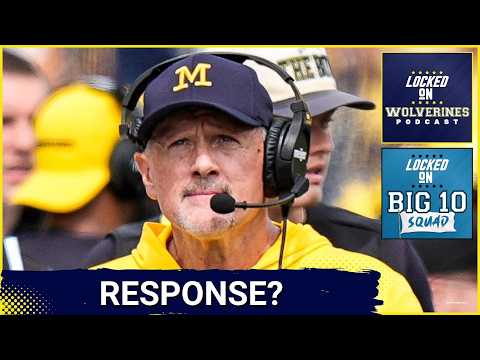 BIG 10 SQUAD: The Big 10 is REELING | Can Michigan RESPOND?