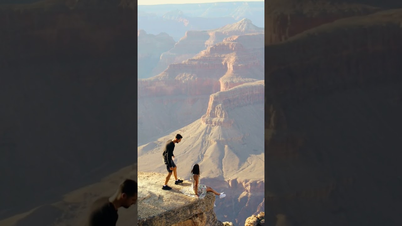 We found the best view at grand canyon. 